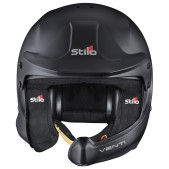 Casque Stilo Venti WRC Composite noir intérieur noir