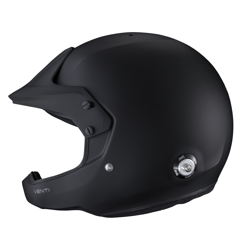 Casque Stilo Venti WRC Composite noir intérieur noir - STI-AA0220BG2TN.XXL - AA0220BG2T630401