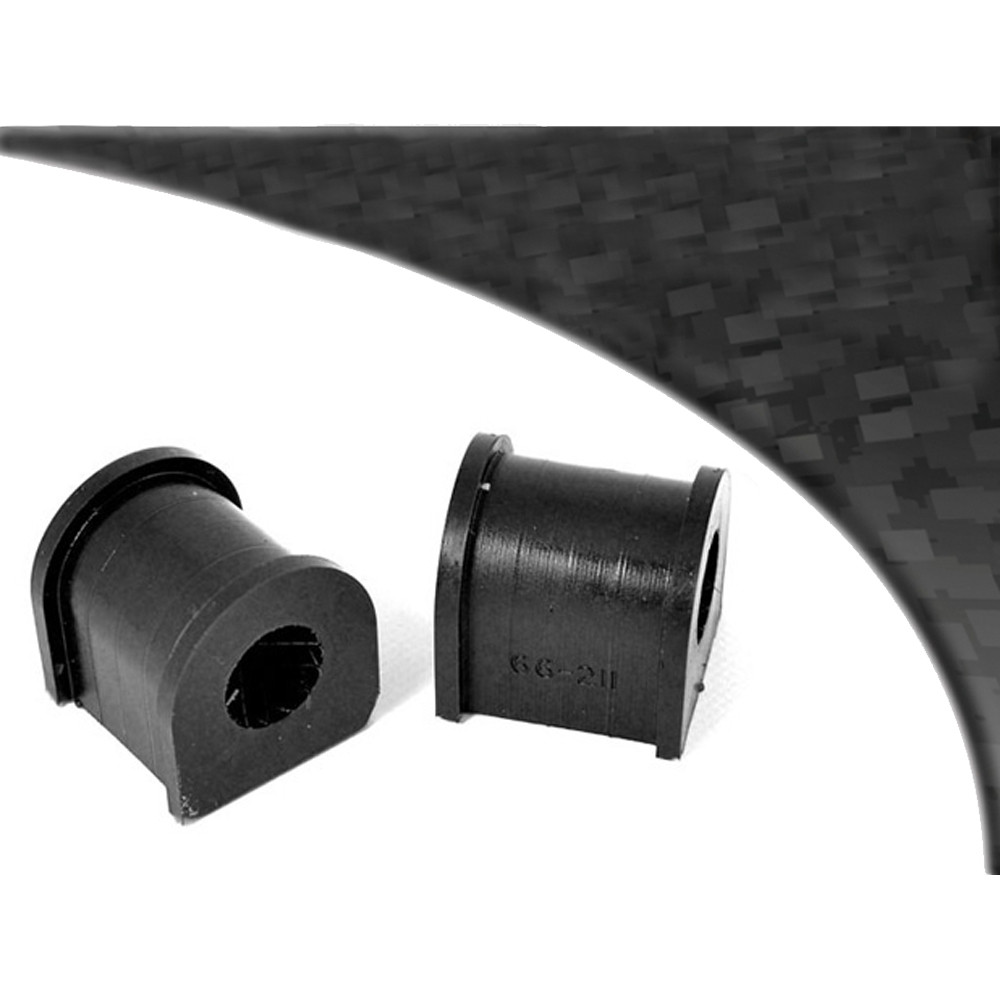 Powerflex Black Barra Stabilizzatrice Posteriore 17mm Saab 9-5 (1998-2010) YS3E - PF-R6621117-2N - PFR66-211-17BLK - 5055676523174