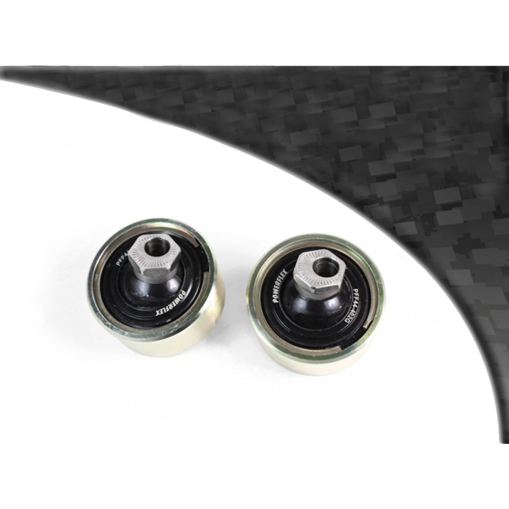 Silent-Bloc Powerflex Black Hinterer Arm Vorne, Jagd Einstellbar Mitsubishi Lancer Evolution 10 CZ4A (10/07-) - PF-F44402G-2N - PFF44-402GBLK - 5055676525321