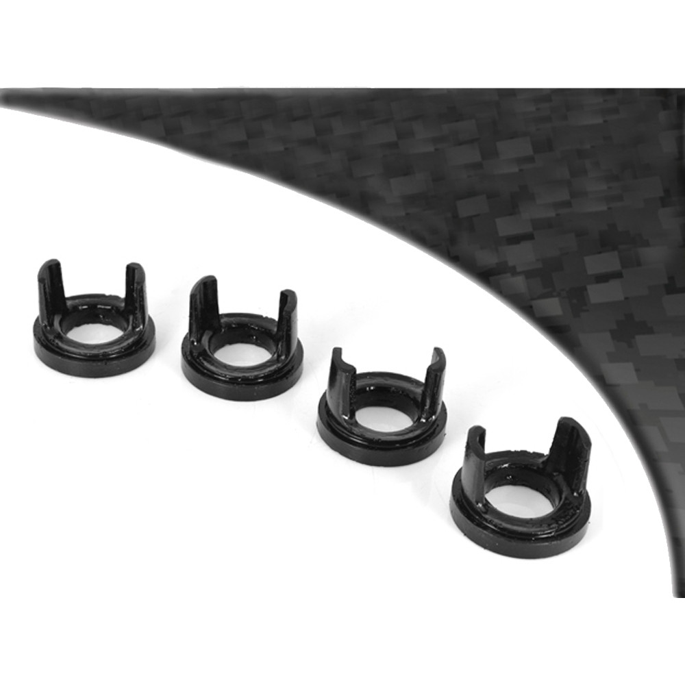 Silent-Bloc Powerflex Black Insert Bras Arrière sur Moyeu Volvo 240 (1975 - 1993) - PF-R88219-2N - PFR88-219BLK - 5055676523778