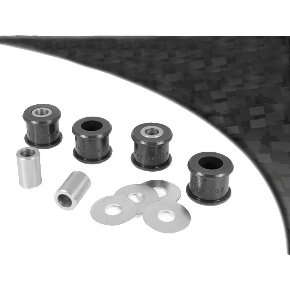Powerflex bushes for Rear Anti Roll Bar Link Rod Bush Mazda MX-5, Miata, Eunos Mk1 NA (1989-1998) - PF-F36107-4N - PFF36-107BLK - 5055676530172