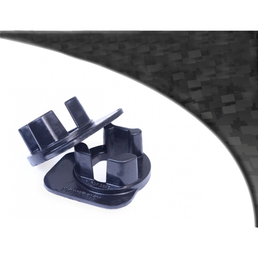 Powerflex bush for Gearbox Front Mounting Bush Insert Kit Porsche 996 (1997-2005) - PF-R57530N - PFR57-530BLK - 5055676538734