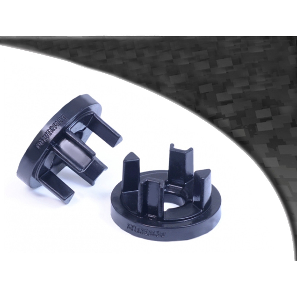 Powerflex Black Inserto Boccola Fissaggio Trasmissione (Grande) Porsche 964 (1989 - 1994) - PF-R57123N - PFR57-123BLK - 5055676538932