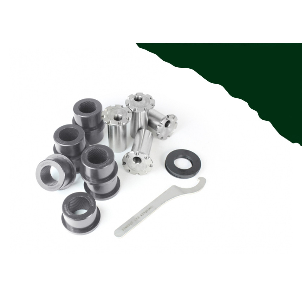 Silent-bloc Powerflex Heritage bras oscillant arrière réglable BMW série 5 (4 pièces) - PF-R5606G-4H - PFR5-606GH - 5055676555649