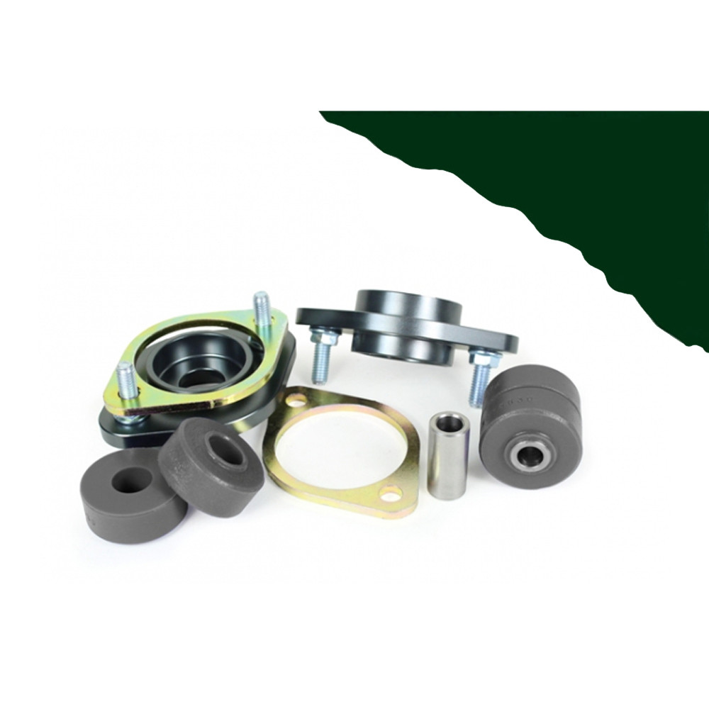 Silent-bloc Powerflex Heritage coupelle arrière + support 10mm BMW série 3 (2 pièces) - PF-R5563010-2H - PFR5-5630-10H - 5055676545411