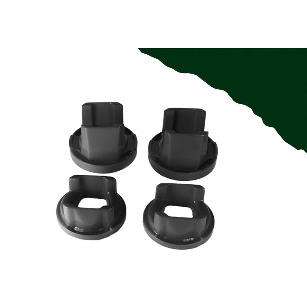 Powerflex Heritage rear subframe rear mounting insert BMW serie 5 (2 parts) - PF-R5523-2H - PFR5-523H - 5055676559876