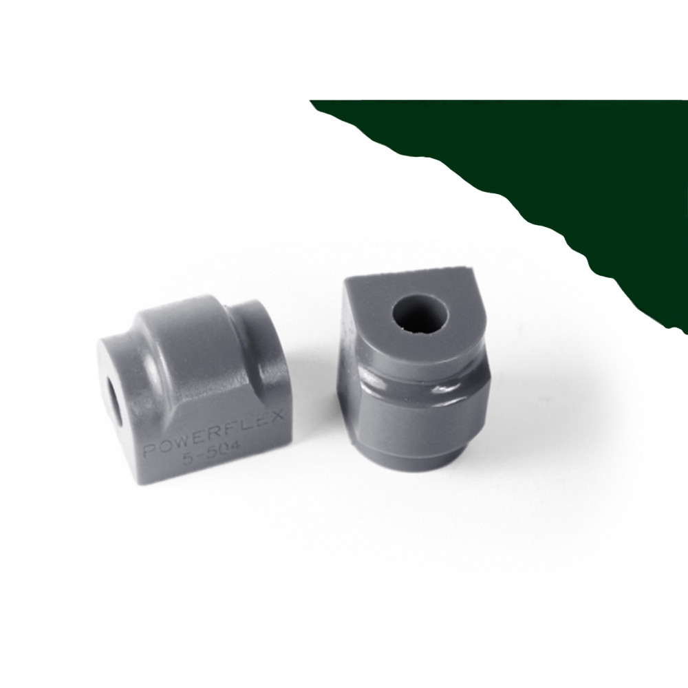 Boccola Powerflex Heritage barra stabilizzatrice anteriore 21mm BMW serie 5 (2 pezzi) - PF-R550421-2H - PFR5-504-21H - 5055676555588