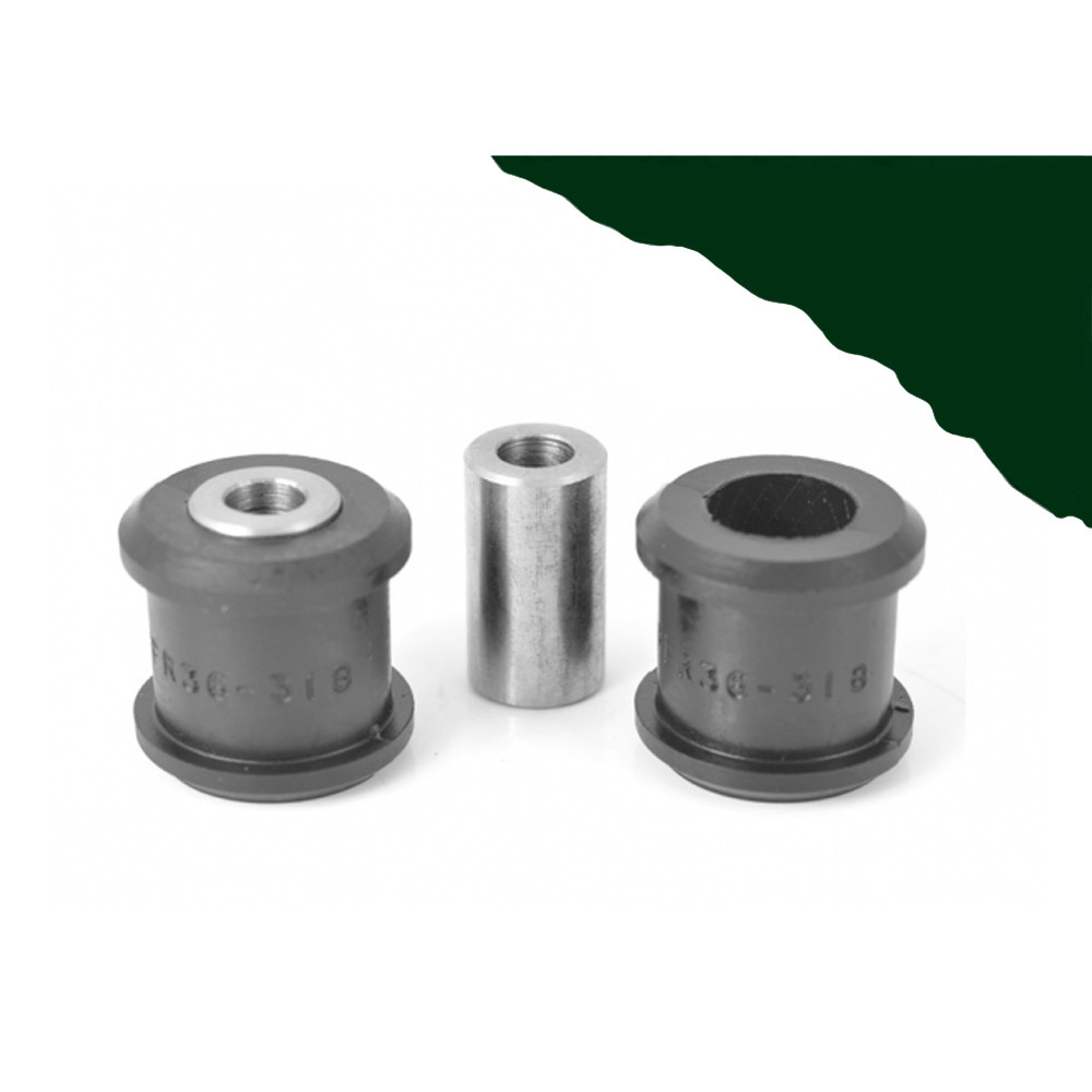 Silent-bloc Powerflex Heritage extérieur ajustement parallélisme arrière Mazda RX7 1992-2002 (2 pièces) - PF-R36318-2H - PFR36-318H - 5055676560193