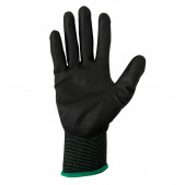 Pack of 10 GT2i Eco black mechanic gloves