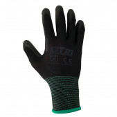 Pack of 10 GT2i Eco black mechanic gloves