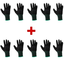 Pack di 10 guanti meccanico GT2i Eco nero
