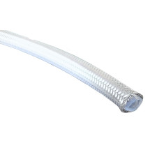 OBP petrol hose type PTFE stainless steel (per linear metre)