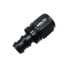 Gerader weiblicher Anschluss OBP Typ PUSH LOCK Aluminium schwarz