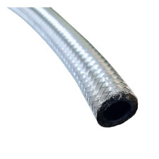 OBP petrol hose type CPE stainless steel (per linear metre)