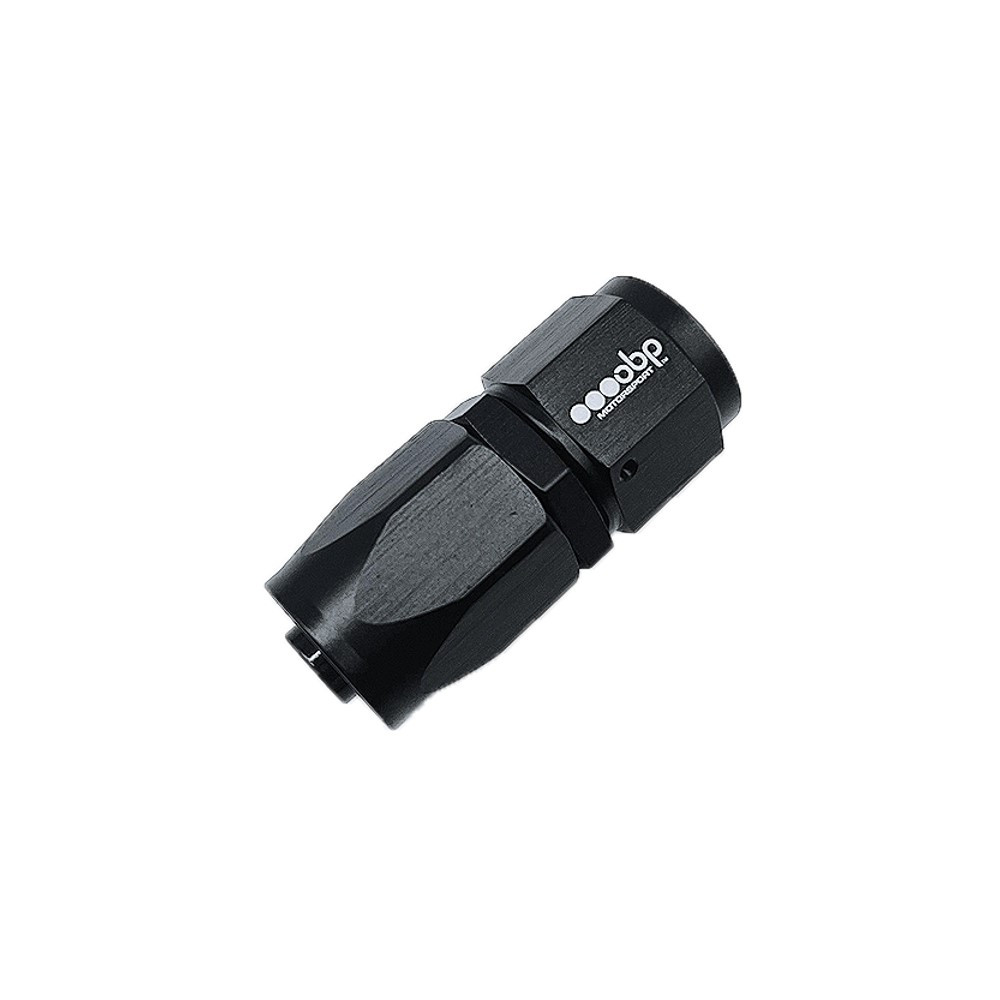 Raccord Femelle droit OBP CPE Noir - OBP-CPE-D.D6 - OBP-CPE-6-S