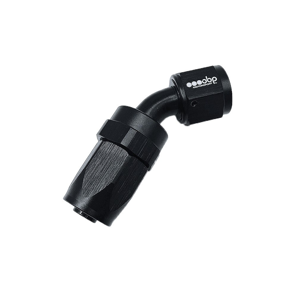 Raccord Femelle 45° OBP CPE Dash6 Noir - OBP-CPE-45.D6 - OBP-CPE-6-45