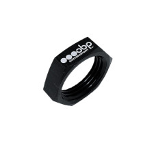 Ecrou de serrage OBP aluminium noir