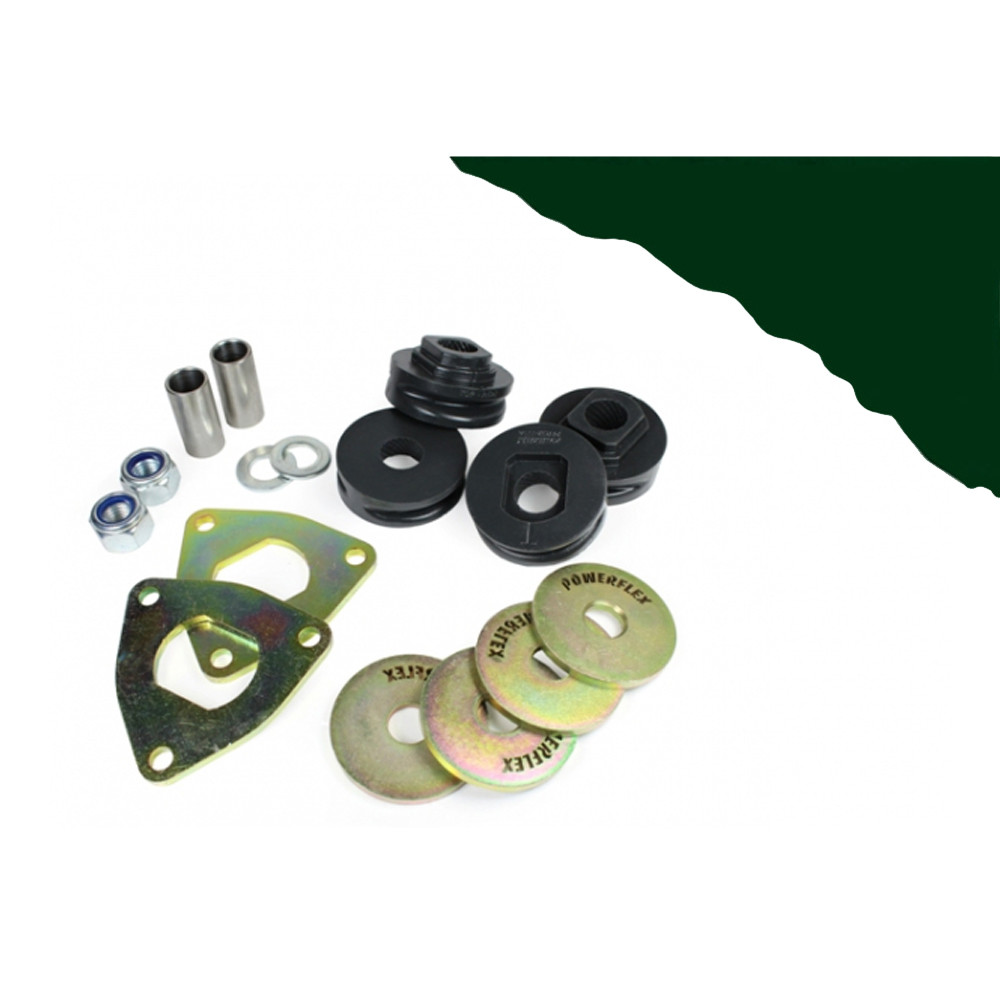 Powerflex Heritage rear radius arm front bush Land Rover Defender (2 parts) - PF-R32111-2H - PFR32-111H - 5055676548399