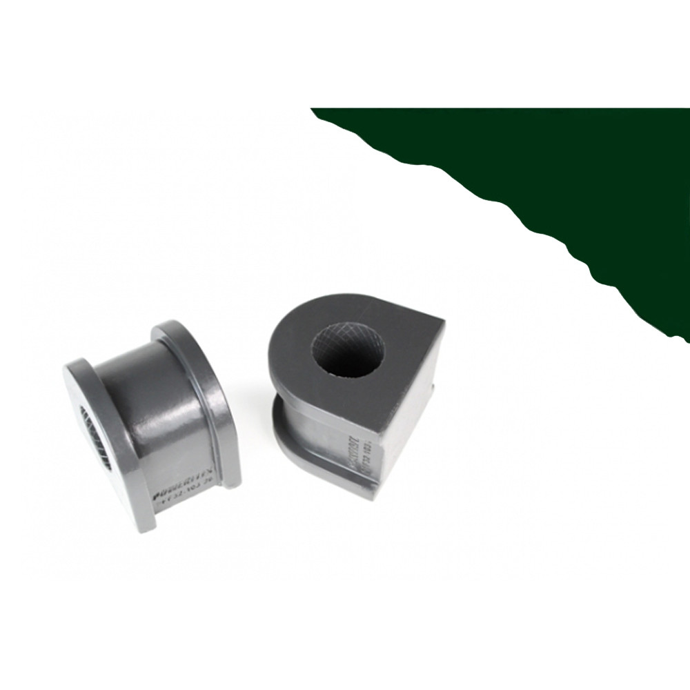 Boccola Powerflex Heritage barra stabilizzatrice posteriore 19mm Land Rover Defender (2 pezzi) - PF-R3210319-2H - PFR32-103-19H - 5055676557995