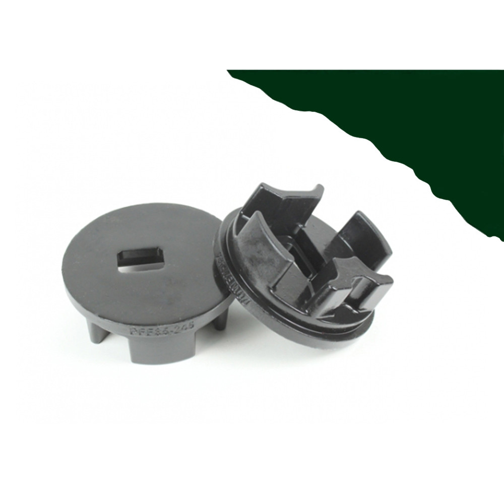 Boccola Powerflex Heritage inferiore motore posteriore inferiore Diesel Seat Toledo (1 pezzo) - PF-F85245RH - PFF85-245RH - 5055676546081