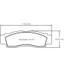 Pastiglie freno SSV/UTV Pagid S6003