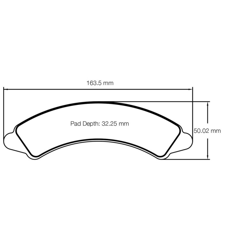 Bremsbeläge SSV/UTV Pagid S6002 - PA-6002-UTV.UT1 - S6002UT1001 - 4056029056920