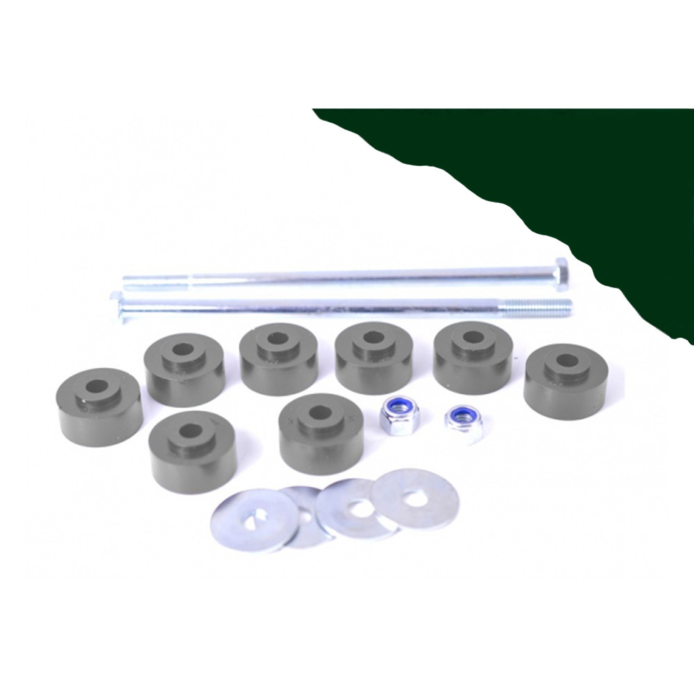 Silent-bloc Powerflex Heritage liaison barre anti-roulis visserie inclue Opel Astra (2 pièces) - PF-F80308-2H - PFF80-308H - 5055676560490