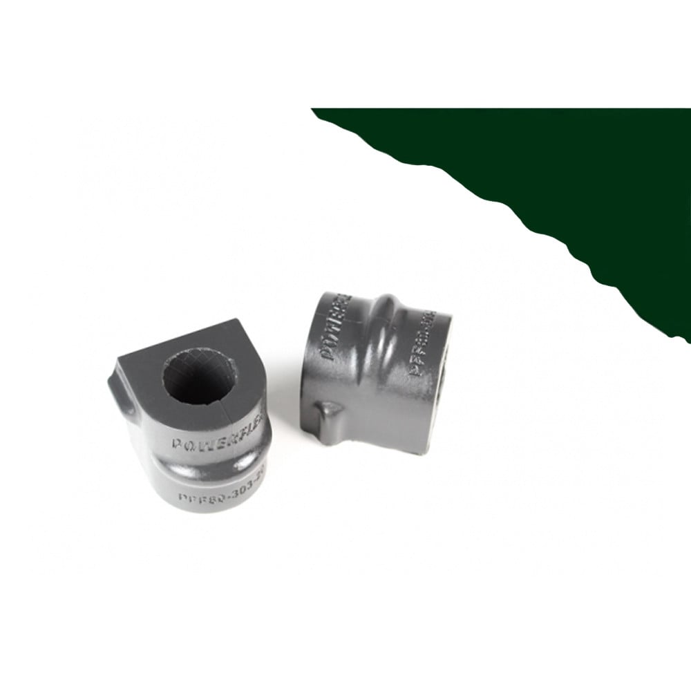 Boccola Powerflex Heritage barra stabilizzatrice anteriore 18mm Opel Astra (2 pezzi) - PF-F8030318-2H - PFF80-303-18H - 5055676560452