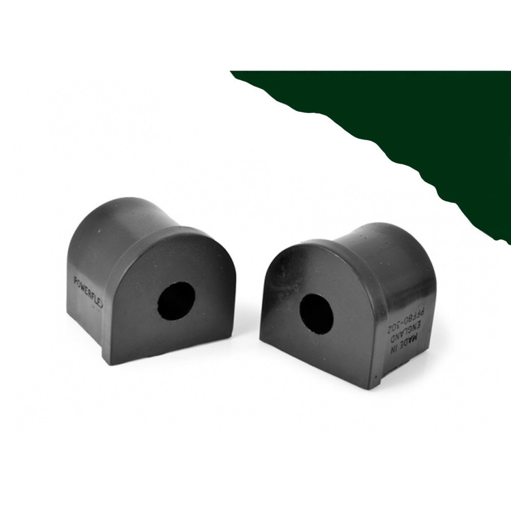 Silent-bloc Powerflex Heritage arrière triangle avant intérieur Opel Astra (2 pièces) - PF-F80302-2H - PFF80-302H - 5055676560575