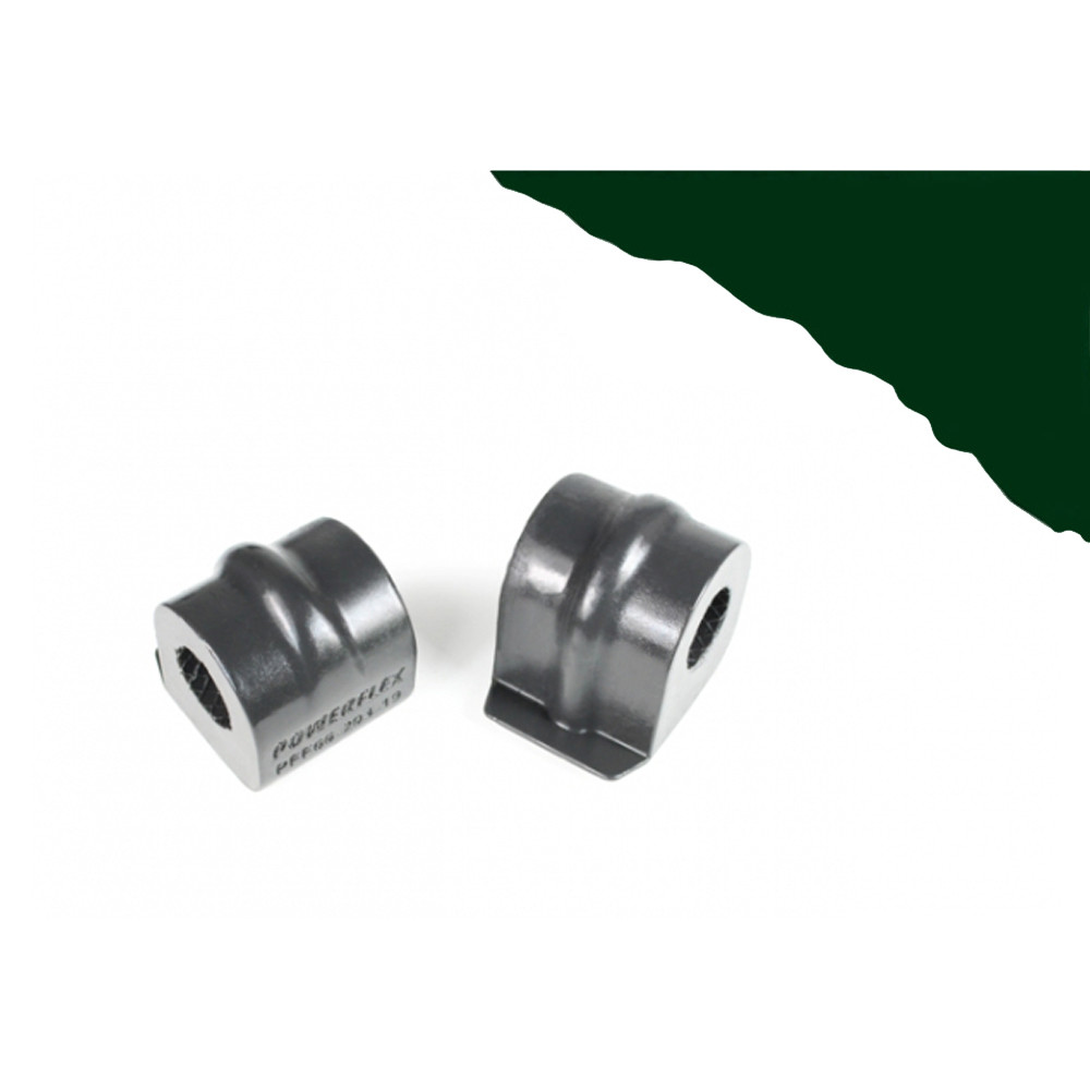 Boccola Powerflex Heritage barra stabilizzatrice anteriore 19mm Saab 900 1994-1998 (2 pezzi) - PF-F6620419-2H - PFF66-204-19H - 5055676549389