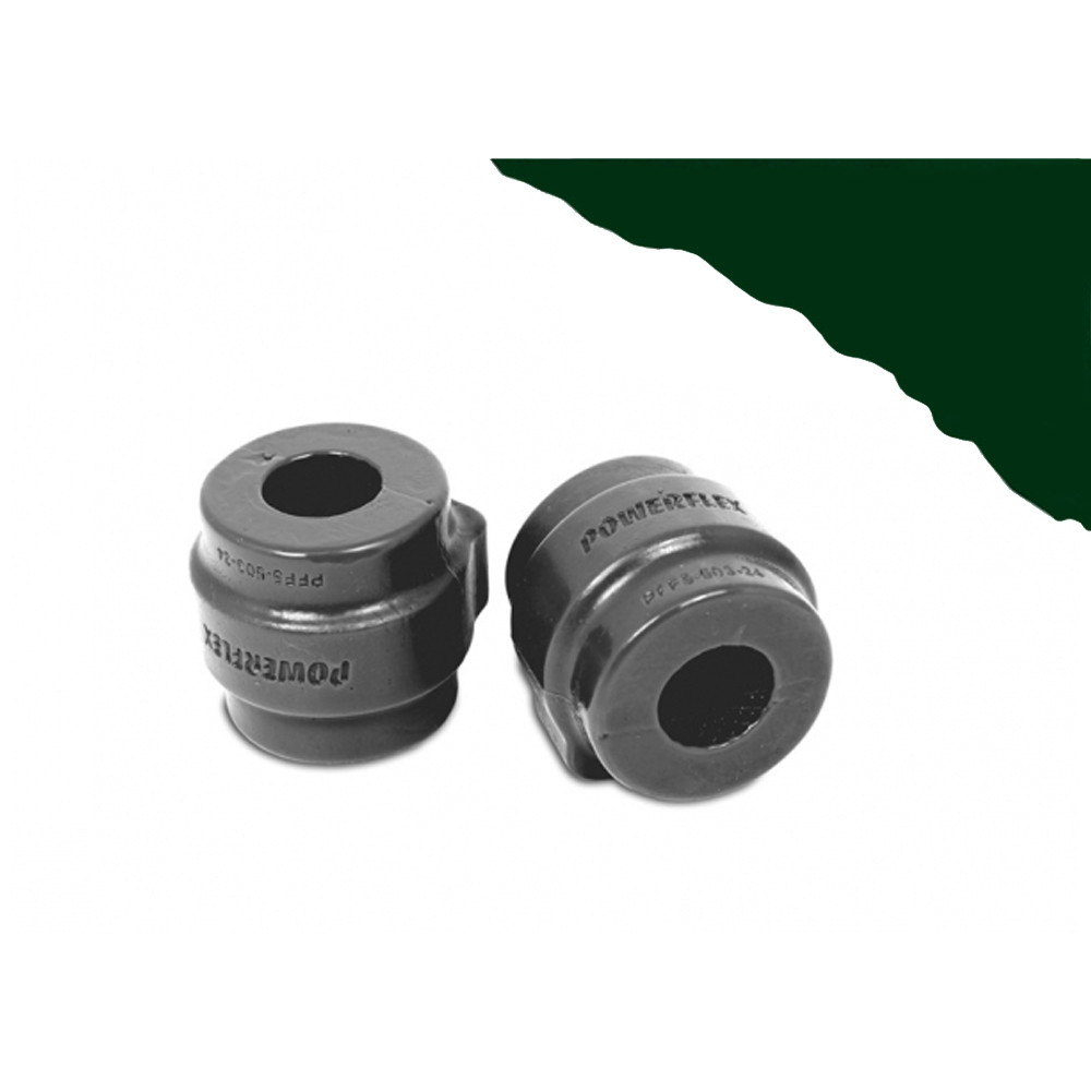 Silent-block Powerflex Heritage Stabilisator vorne 24mm BMW 5er (2 Stück) - PF-F550324-2H - PFF5-503-24H - 5055676559746