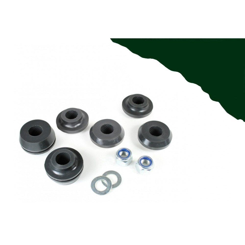 Boccola Powerflex Heritage posteriore braccio anteriore anti pull Land Rover Defender (2 pezzi) - PF-F32109G-2H - PFF32-109GH - 5055676548368