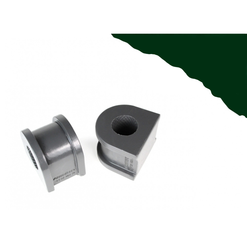Silent-bloc Powerflex Heritage barre anti-roulis avant 25mm Land Rover Defender (2 pièces) - PF-F3210325-2H - PFF32-103-25H - 5055676557988