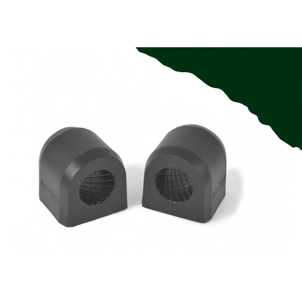 Silent-bloc Powerflex Heritage barre anti-roulis au châssis 21mm Subaru Impreza (2 pièces) - PF-F6930321-2H - PF69-303-21H - 5055676560384
