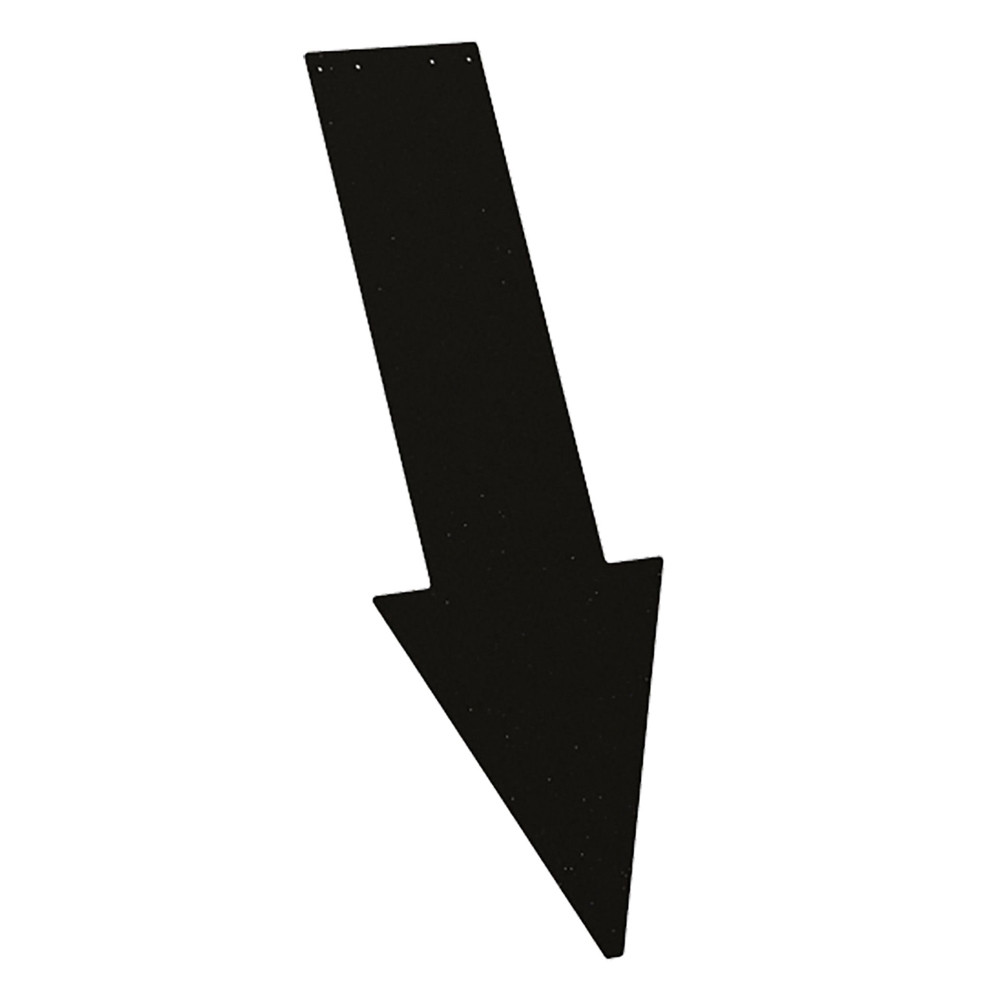 BG-Racing pit stop arrow sign (lollipop) - BG-R265AR - BGR265AR - 5060252099608