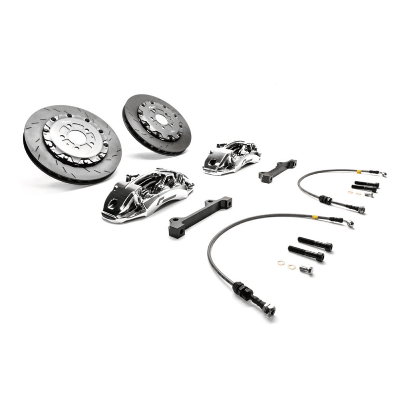 VWR - Kit freno Stage 3 per telaio MQB / MQB EVO - Dischi 380mm - Pinze 6 pistoni - VWR-650000.AN - VWR650000-ANO