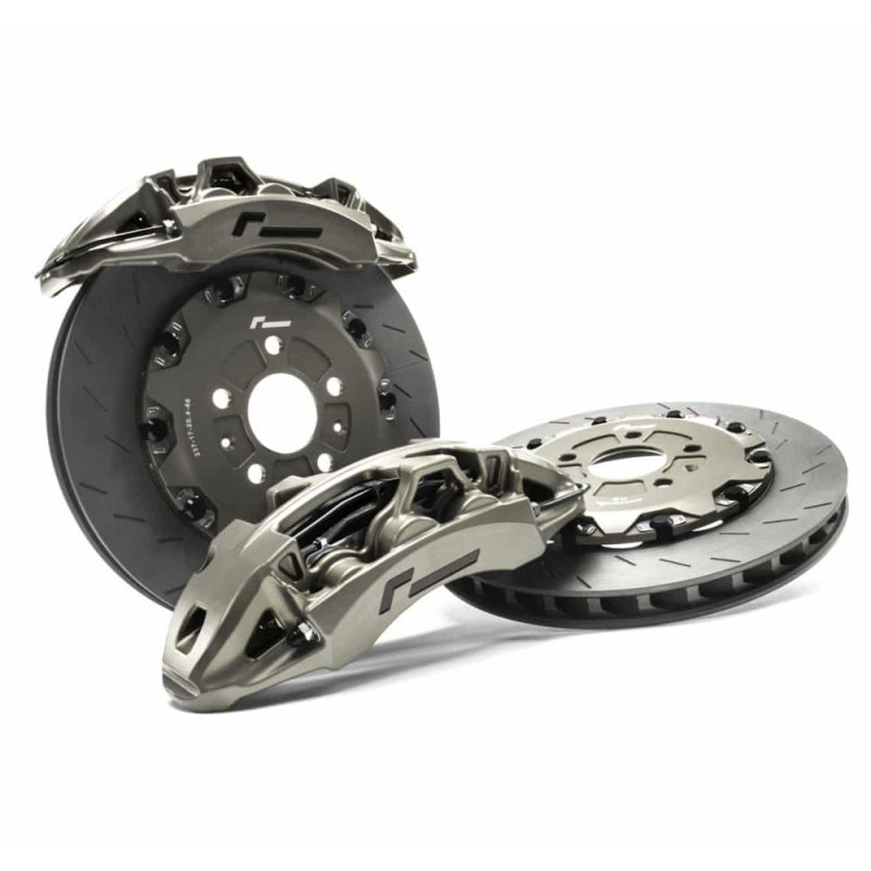 VWR - Kit freno Stage 3 per telaio MQB / MQB EVO - Dischi 380mm - Pinze 6 pistoni - VWR-650000.AN - VWR650000-ANO