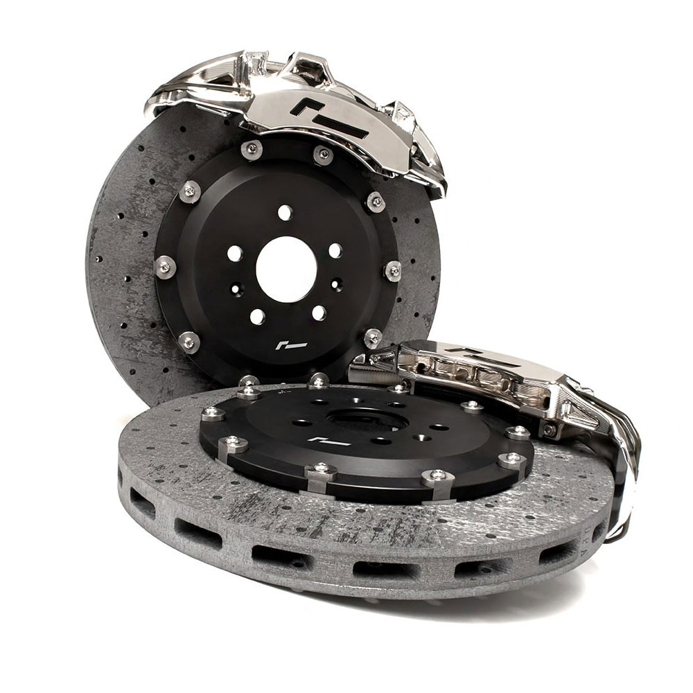 Stage 3+ Carbon Ceramic Brake Kit 380mm 6 Pot / MQB / MQB EVO - VWR-651000.B - VWR651000-BLU