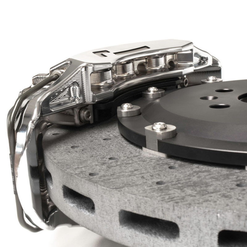Stage 3+ Carbon Ceramic Brake Kit 380mm 6 Pot / MQB / MQB EVO - VWR-651000.B - VWR651000-BLU