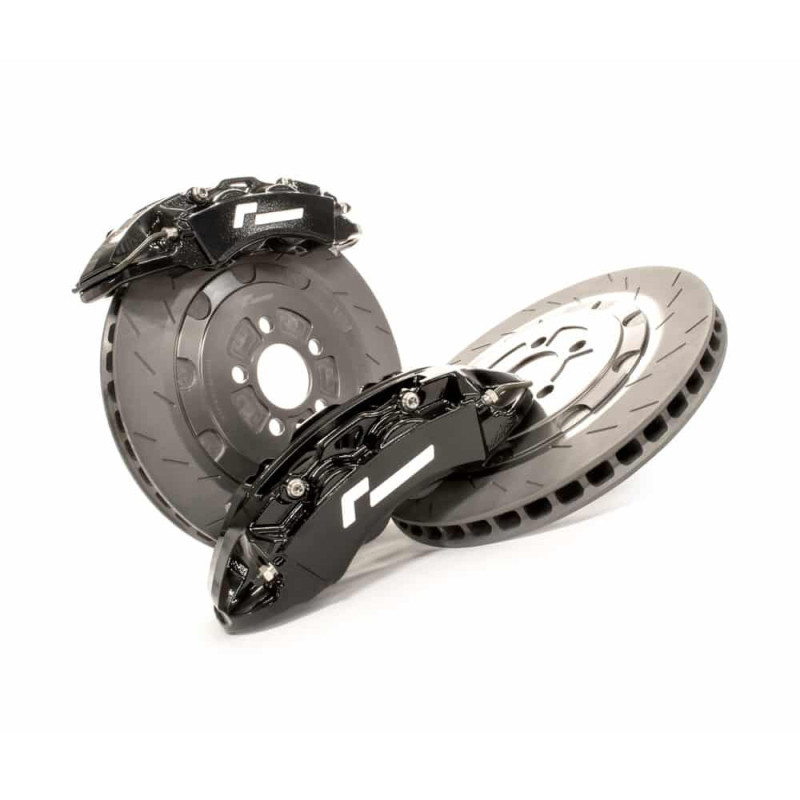 Stage 2 Evo Big Brake Kit 330mm 4 Pot for Polo 6R/6C, Ibiza 6J, Audi S1 - VWR-652001.N - VWR652001-BLK