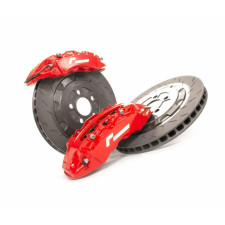 VWR - Kit freinage Stage 2 pour Polo AW / Ibiza 6F / Audi A1GB -Disques  345mm - Etriers 4 Pistons