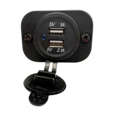 Prise USB double GT2i pour habitacle