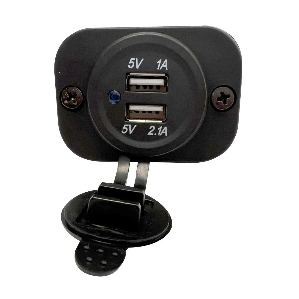 Porta USB doppio GT2i per abbitacolo - BR-USB2 - 8024827685457