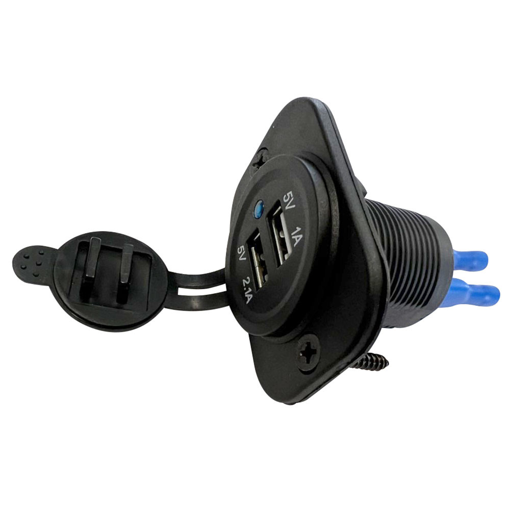 Porta USB doppio GT2i per abbitacolo - BR-USB2 - 8024827685457