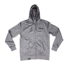 VWR - Racing Line felpa con zip grigio