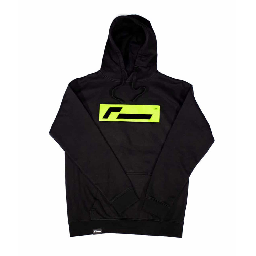 VWR - Racing Line Black/Yellow Hoodie - VWR-A004.L - VWRA004L