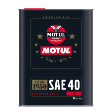 MOTUL SAE 40 engine oil - 2L can