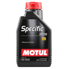 Motoröl MOTUL SPECIFIC 229.52 5W30 - 1L Kanister