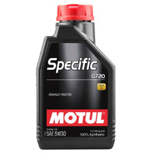 Motoröl MOTUL SPECIFIC 0720 5W30 - 1L Kanister